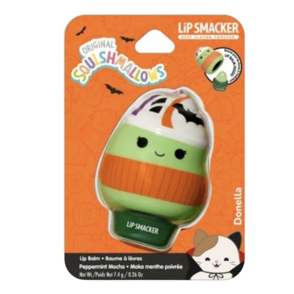 Lip Smacker Halloween Squishmallows Balm Donella Peppermint Mocha